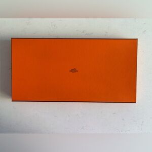 Hermes Orange Storage Box